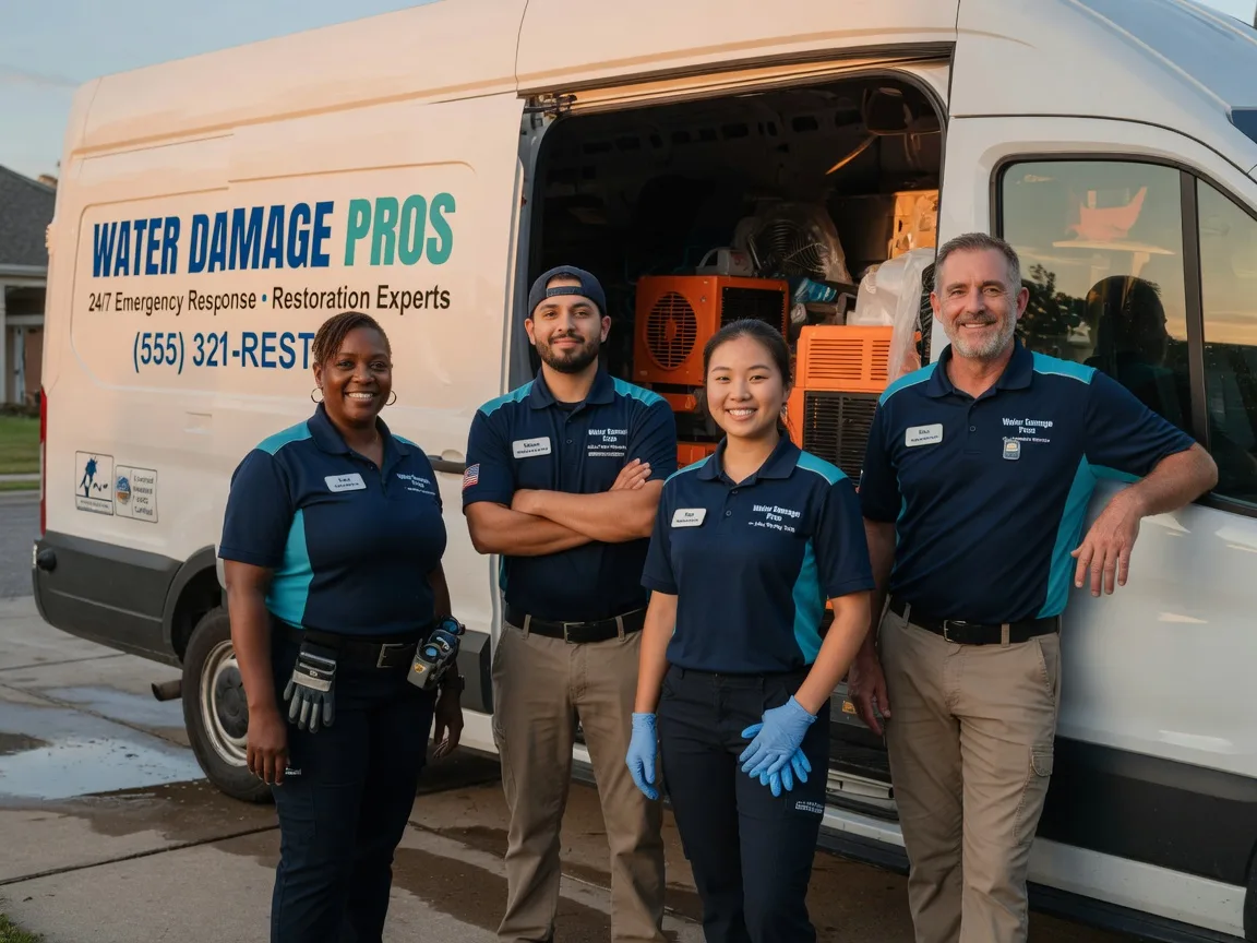 Water Damage Restoration company in Vacaville, CA