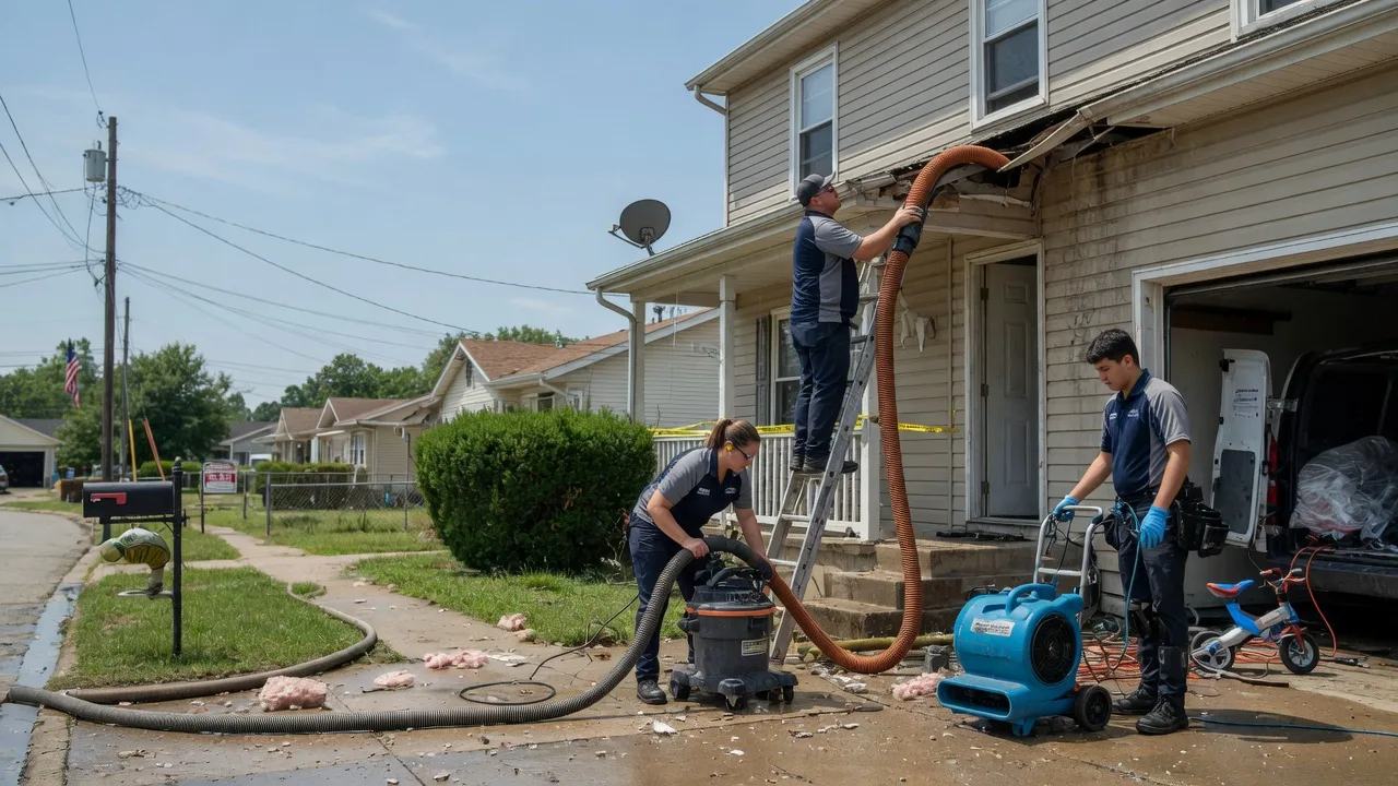 Water Damage Restoration in Vacaville, CA near me